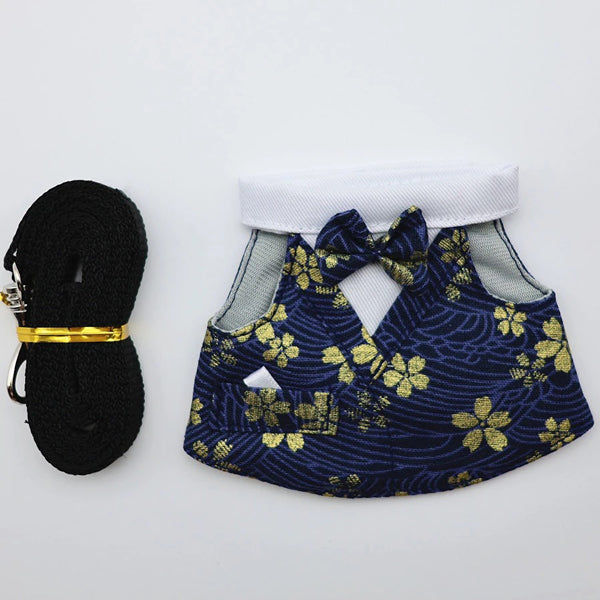 Bearded Dragon Clothes Set β Tuxedo, Dress, or Vest with Leash | Holiday & Everyday Wear for Small Pets