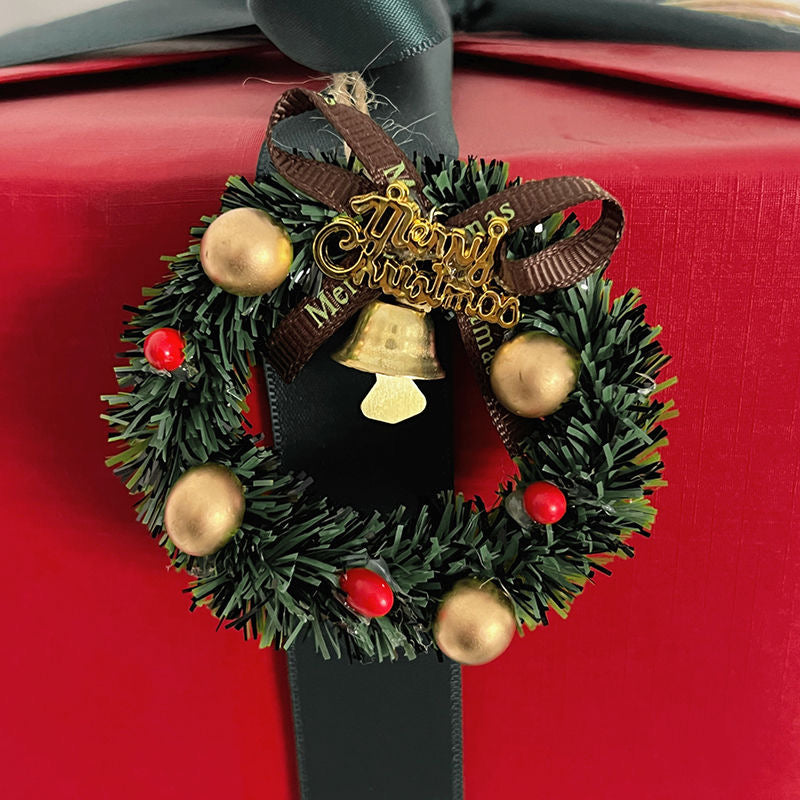 TAILNOOKLET Mini Christmas Wreath Decoration