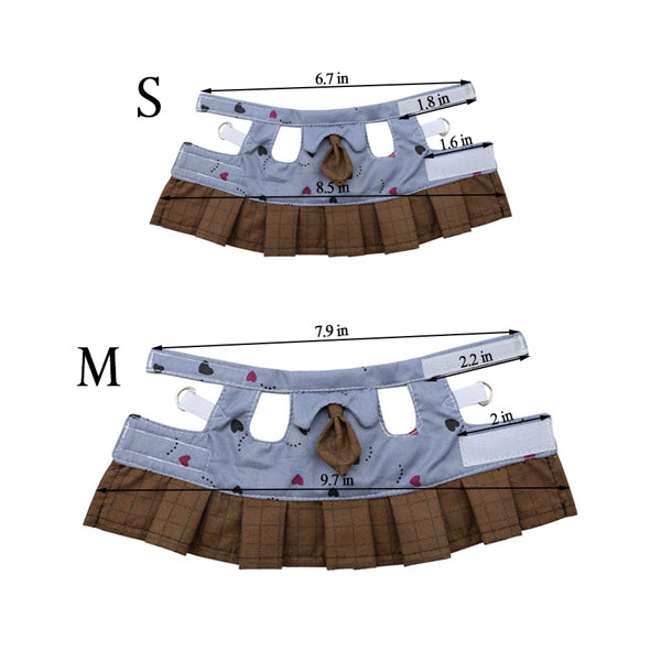 Bearded Dragon Clothes Set – Tuxedo, Dress, or Vest with Leash | Holiday & Everyday Wear for Small Pets
