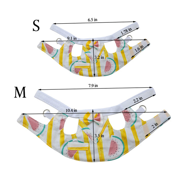 Bearded Dragon Clothes Set – Tuxedo, Dress, or Vest with Leash | Holiday & Everyday Wear for Small Pets